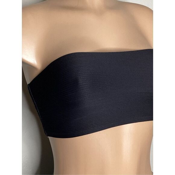 New. Seafolly black ribbed tube top. Small. Retails $70 - Picture 10 of 12